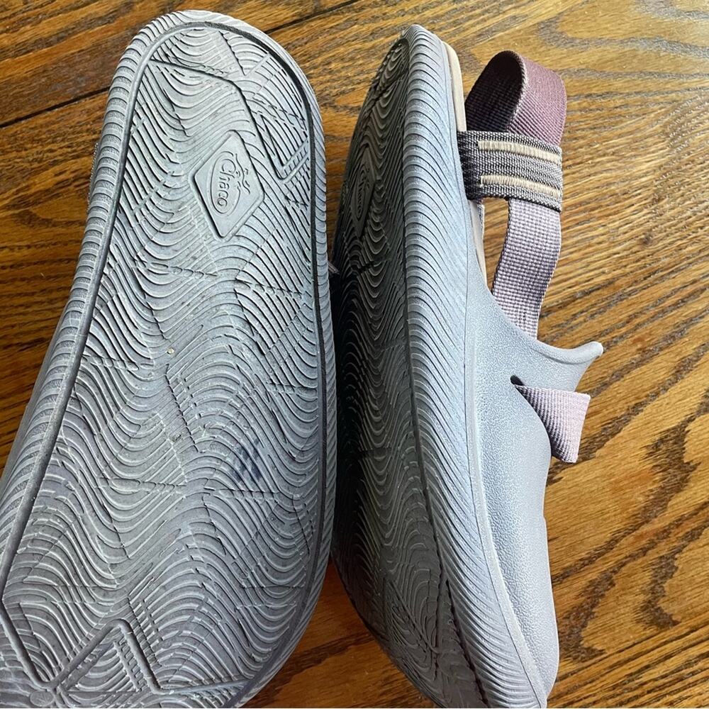 Chaco Women’s Sz 9 Chillos Clog Sandals in Sparrow Purple - Picture 10 of 10